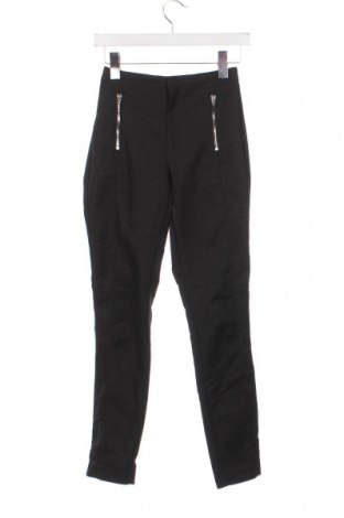 Дамски панталон Reserved, Размер XXS, Цвят Черен, Цена 6,96 лв.