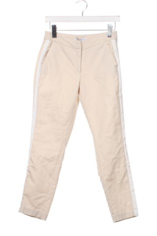 Дамски панталон Reserved, Размер XS, Цвят Екрю, Цена 5,80 лв.