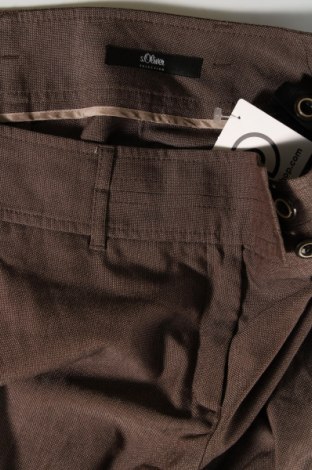 Pantaloni de femei S.Oliver, Mărime M, Culoare Maro, Preț 17,17 Lei