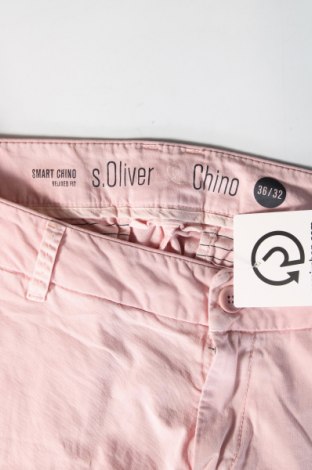 Pantaloni de femei S.Oliver, Mărime S, Culoare Roz, Preț 30,52 Lei