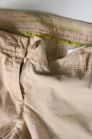 Pantaloni de femei S.Oliver, Mărime S, Culoare Bej, Preț 95,39 Lei