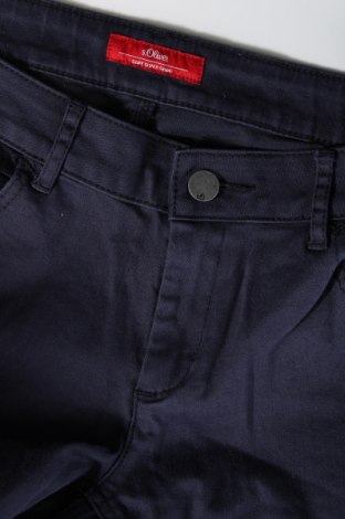 Pantaloni de femei S.Oliver, Mărime M, Culoare Albastru, Preț 95,39 Lei