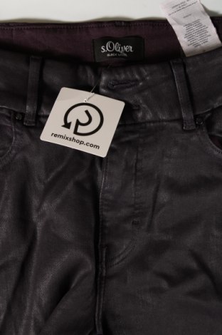 Pantaloni de femei S.Oliver, Mărime S, Culoare Mov, Preț 18,12 Lei