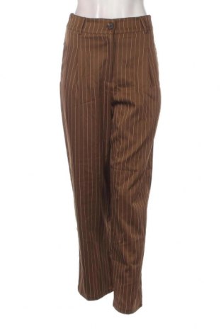 Γυναικείο παντελόνι SHEIN, Μέγεθος S, Χρώμα Καφέ, Τιμή 5,02 €