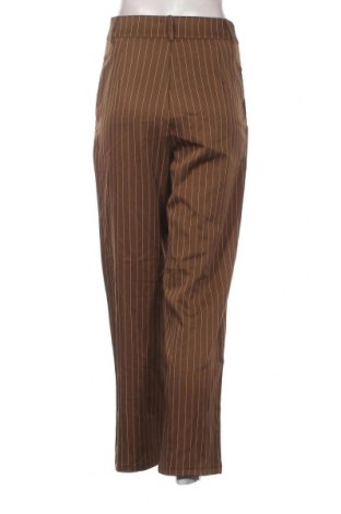 Pantaloni de femei SHEIN, Mărime S, Culoare Maro, Preț 18,12 Lei