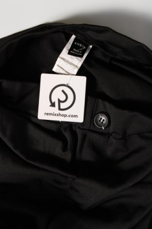 Γυναικείο παντελόνι SHEIN, Μέγεθος S, Χρώμα Μαύρο, Τιμή 3,41 €