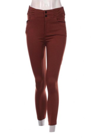Pantaloni de femei SHEIN, Mărime M, Culoare Maro, Preț 18,12 Lei