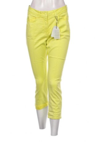 Pantaloni de femei Sandwich_, Mărime M, Culoare Verde, Preț 72,04 Lei