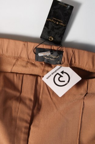 Γυναικείο παντελόνι Schiffhauer, Μέγεθος L, Χρώμα  Μπέζ, Τιμή 12,11 €