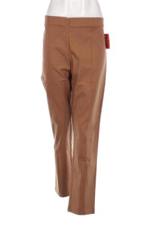 Γυναικείο παντελόνι Schiffhauer, Μέγεθος XL, Χρώμα  Μπέζ, Τιμή 12,11 €