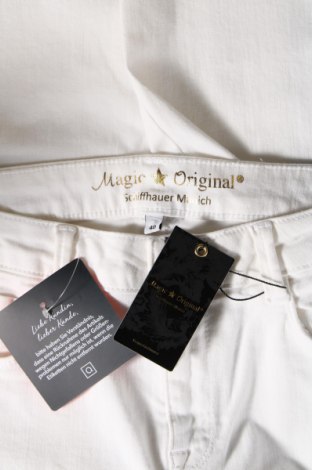 Дамски панталон Schiffhauer, Размер M, Цвят Бял, Цена 20,88 лв.