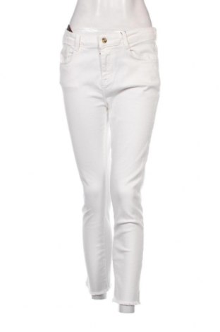 Γυναικείο παντελόνι Schiffhauer, Μέγεθος M, Χρώμα Λευκό, Τιμή 13,01 €