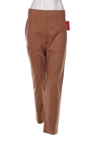 Γυναικείο παντελόνι Schiffhauer, Μέγεθος XL, Χρώμα  Μπέζ, Τιμή 10,32 €