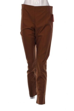Pantaloni de femei Schiffhauer, Mărime L, Culoare Maro, Preț 100,16 Lei