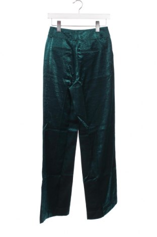 Γυναικείο παντελόνι Scotch & Soda, Μέγεθος XS, Χρώμα Πράσινο, Τιμή 39,38 €