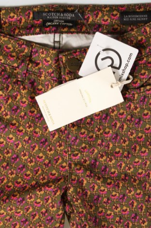 Γυναικείο παντελόνι Scotch & Soda, Μέγεθος XS, Χρώμα Πολύχρωμο, Τιμή 14,77 €