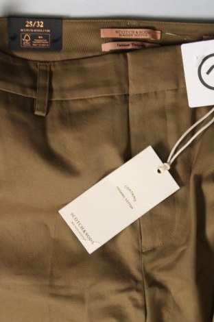 Pantaloni de femei Scotch & Soda, Mărime XS, Culoare Verde, Preț 37,70 Lei