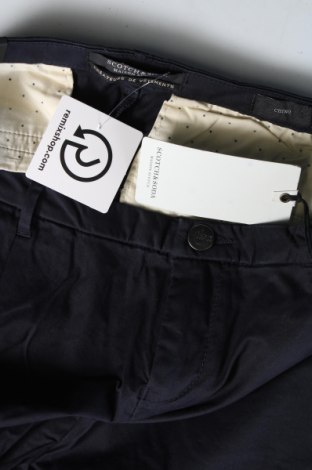 Pantaloni de femei Scotch & Soda, Mărime M, Culoare Albastru, Preț 37,70 Lei