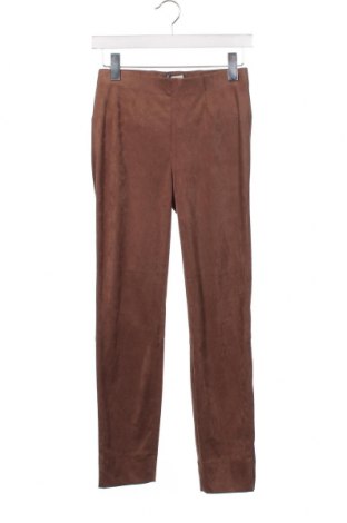 Дамски панталон Seductive, Размер XS, Цвят Кафяв, Цена 21,01 лв.