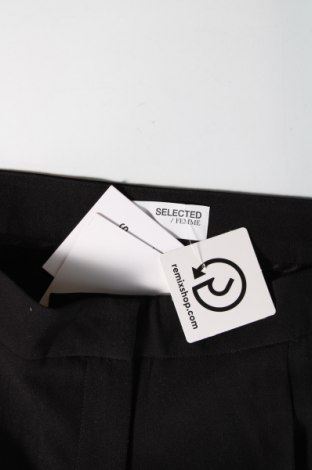 Γυναικείο παντελόνι Selected Femme, Μέγεθος M, Χρώμα Μαύρο, Τιμή 70,10 €