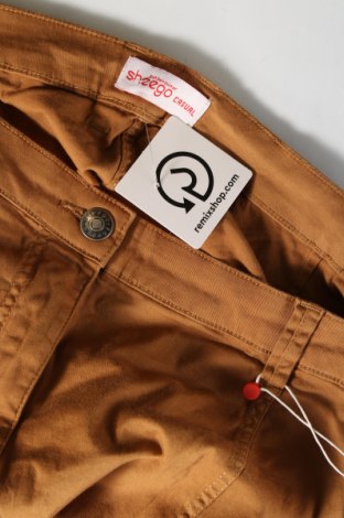 Γυναικείο παντελόνι Sheego, Μέγεθος 3XL, Χρώμα Καφέ, Τιμή 45,74 €