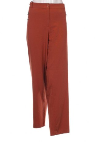 Дамски панталон Sheego, Размер 3XL, Цвят Кафяв, Цена 30,45 лв.