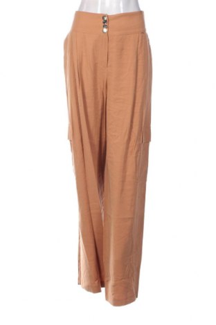 Pantaloni de femei Silvian Heach, Mărime L, Culoare Bej, Preț 480,26 Lei