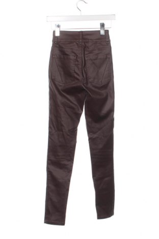 Pantaloni de femei Sinsay, Mărime XS, Culoare Maro, Preț 15,26 Lei