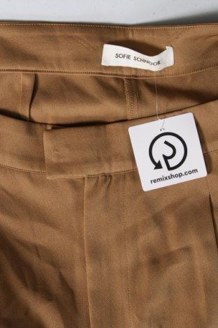 Pantaloni de femei Sofie Schnoor, Mărime XL, Culoare Bej, Preț 161,18 Lei