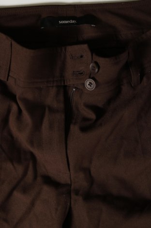 Дамски панталон Someday., Размер S, Цвят Кафяв, Цена 8,70 лв.