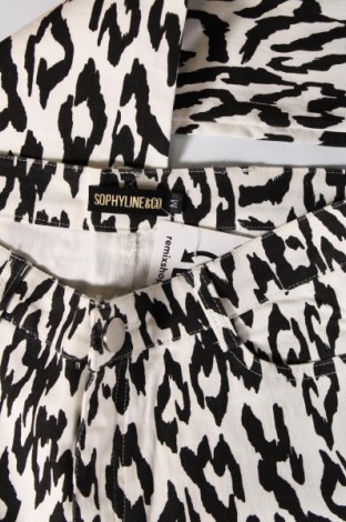 Γυναικείο παντελόνι Sophyline & Co, Μέγεθος M, Χρώμα Πολύχρωμο, Τιμή 1,61 €