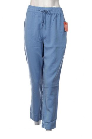 Pantaloni de femei Strandfein, Mărime M, Culoare Albastru, Preț 100,16 Lei