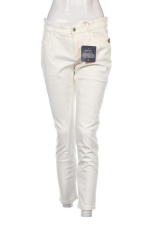 Pantaloni de femei Strandfein, Mărime L, Culoare Ecru, Preț 54,37 Lei
