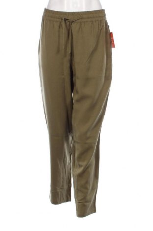Γυναικείο παντελόνι Strandfein, Μέγεθος L, Χρώμα Πράσινο, Τιμή 17,04 €