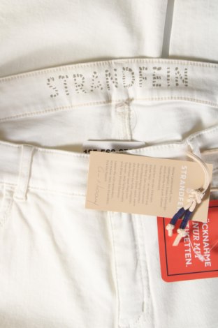Дамски панталон Strandfein, Размер XL, Цвят Екрю, Цена 20,01 лв.