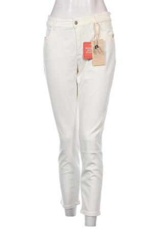 Γυναικείο παντελόνι Strandfein, Μέγεθος XL, Χρώμα Εκρού, Τιμή 10,76 €