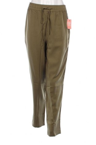 Дамски панталон Strandfein, Размер M, Цвят Зелен, Цена 20,01 лв.