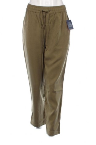 Pantaloni de femei Strandfein, Mărime L, Culoare Verde, Preț 80,13 Lei