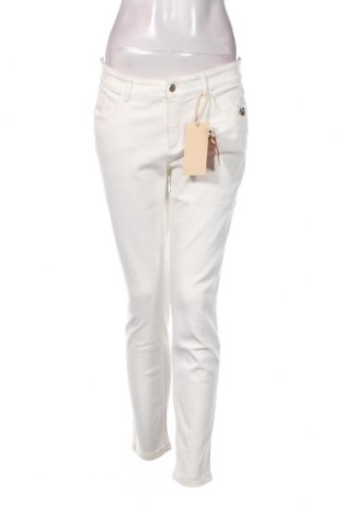 Γυναικείο παντελόνι Strandfein, Μέγεθος M, Χρώμα Εκρού, Τιμή 12,11 €