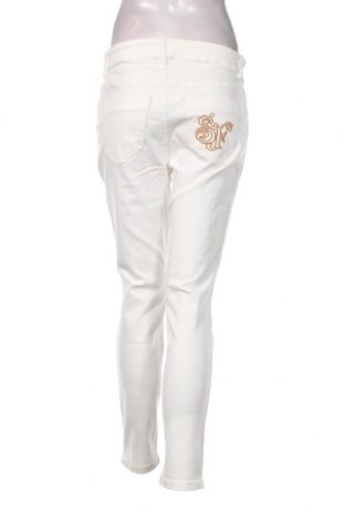 Γυναικείο παντελόνι Strandfein, Μέγεθος M, Χρώμα Εκρού, Τιμή 10,32 €