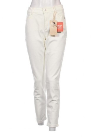 Дамски панталон Strandfein, Размер XL, Цвят Екрю, Цена 25,23 лв.