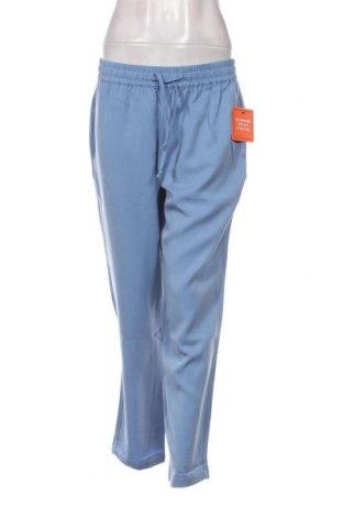 Pantaloni de femei Strandfein, Mărime L, Culoare Albastru, Preț 74,41 Lei
