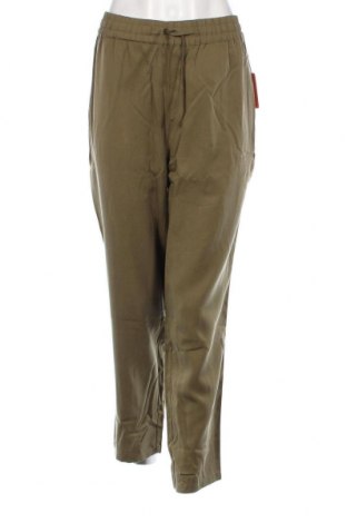 Γυναικείο παντελόνι Strandfein, Μέγεθος XL, Χρώμα Πράσινο, Τιμή 11,21 €