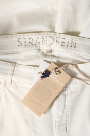Дамски панталон Strandfein, Размер XXL, Цвят Екрю, Цена 20,01 лв.