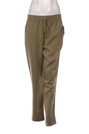 Pantaloni de femei Strandfein, Mărime L, Culoare Verde, Preț 123,06 Lei