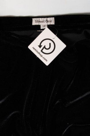 Γυναικείο παντελόνι Street One, Μέγεθος S, Χρώμα Μαύρο, Τιμή 3,41 €