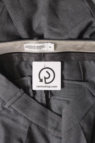 Дамски панталон Summum Woman, Размер M, Цвят Сив, Цена 6,86 лв.