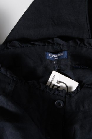Pantaloni de femei Superdry, Mărime S, Culoare Albastru, Preț 84,18 Lei