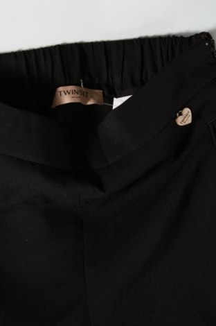 Pantaloni de femei TWINSET, Mărime M, Culoare Negru, Preț 126,32 Lei
