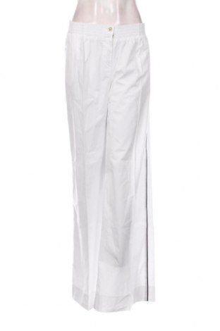 Дамски панталон TWINSET, Размер L, Цвят Бял, Цена 120,60 лв.